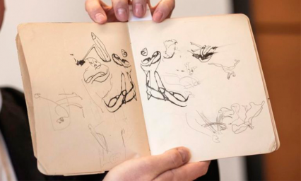 Manuscritos de Kafka ocultos en Suiza salen a la luz en Jerusal&eacute;n