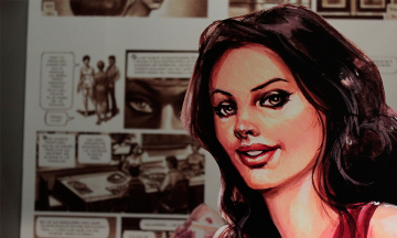 Vargas Dulch&eacute; la reina de las historietas