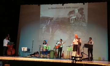 El grupo Toktli Son pone a bailar a los poblanos