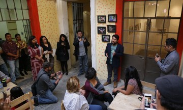 Retrata Pablo Spencer y lo cotidiano