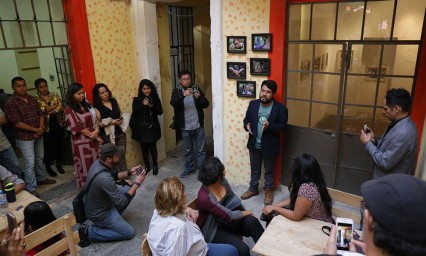 Retrata Pablo Spencer y lo cotidiano