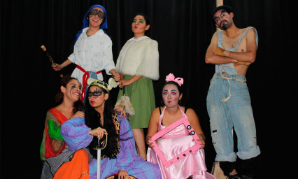 Capitana Gazpacho, espejo de la realidad