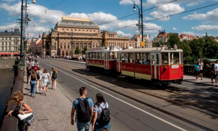 El 41, un tranv&iacute;a que resucita tiempos hist&oacute;ricos