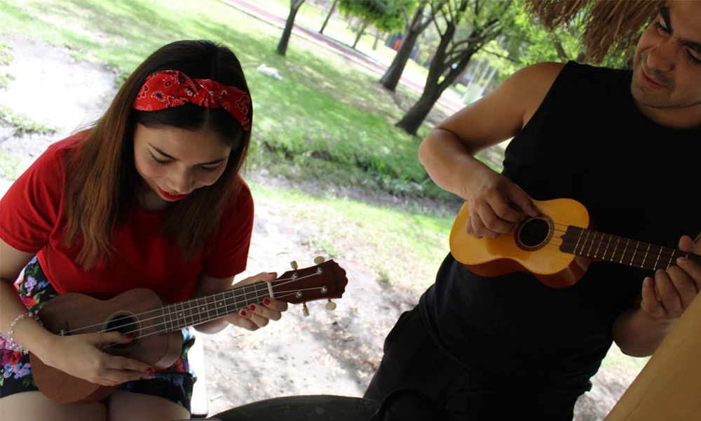Ukelele Puebla, música para todos