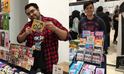 Danyael Art y Marisin, el amor al lap&iacute;z