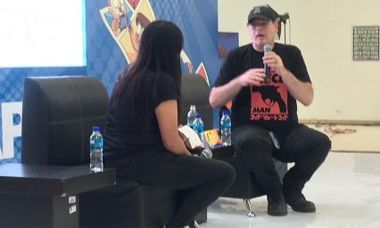 James O&rsquo;Barr cierra la Fic&oacute;mics BUAP 2019