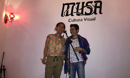 Slam po&eacute;tico a favor de la comunidad LGBTTTIQ