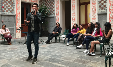 Proyecto Eloquium invita a la reflexión en círculos de lectura