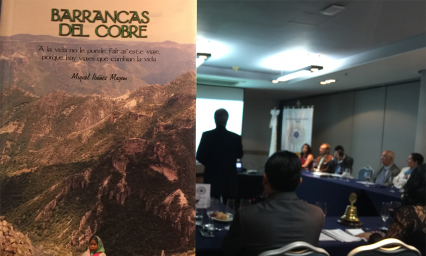 Barrancas de cobre, un tesoro de la naturaleza