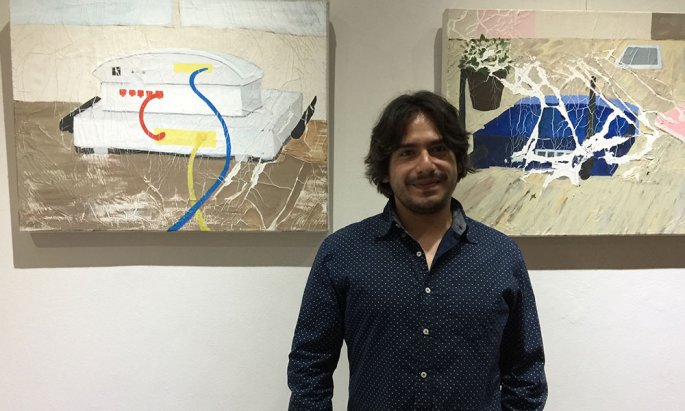 Alonso Cedillo: Las pinturas fueron las primeras pantallas que tuvimos