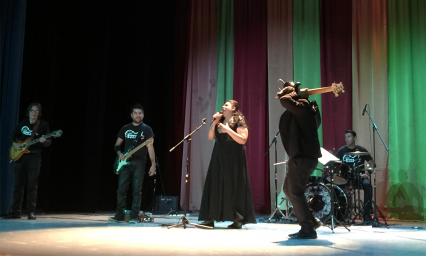 Sophie Blues Band presenta su espect&aacute;culo incluyente