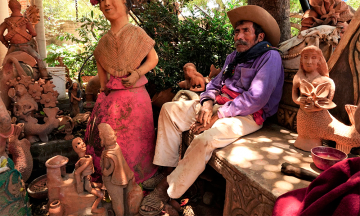 Don Jos&eacute;, el hombre que aprendi&oacute; a mirar con las manos