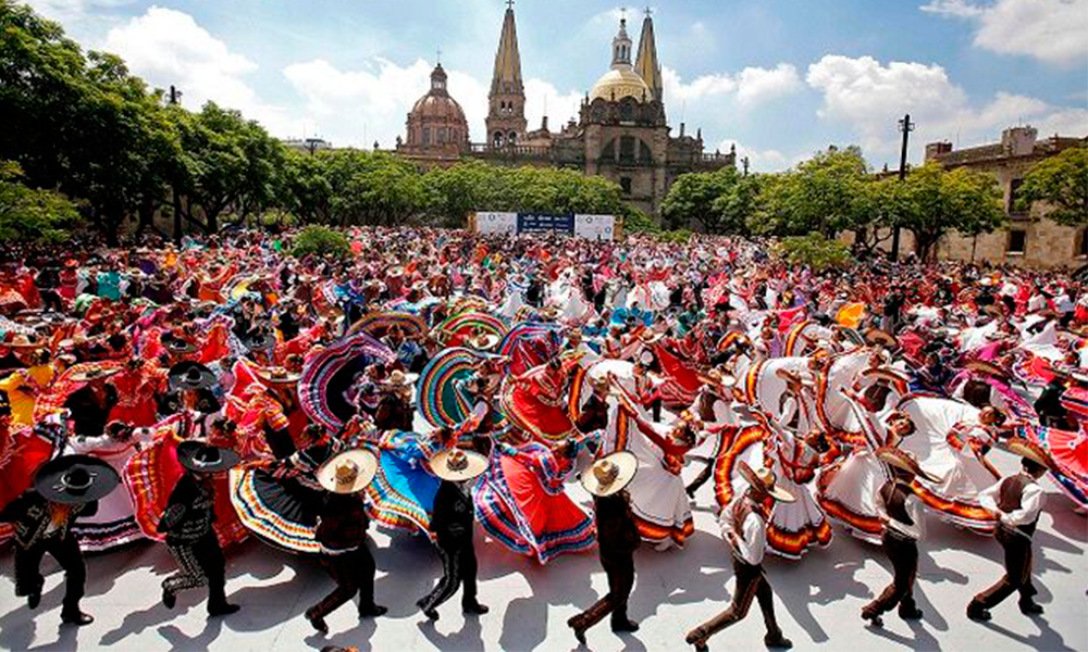 El jarabe tapatío logra Récord Guinness