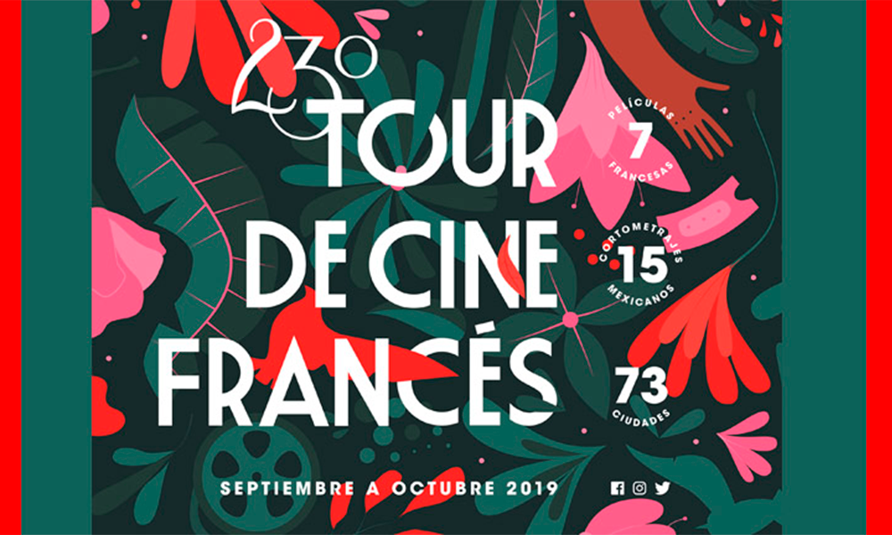 Alistan la edición 23 del Tour de Cine Francés en Puebla
