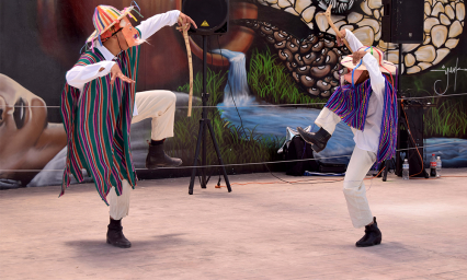 Festejos patrios en San Aparicio, clave para descentralizar la cultura