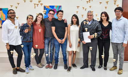 Concluyen residencias art&iacute;sticas Oaxaca y Puebla