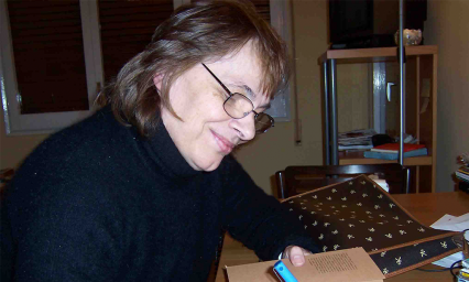 Cristina Peri Rossi, gana el reconocimiento Jos&eacute; Donoso