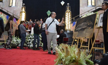 Despiden a Francisco Toledo en Bellas Artes