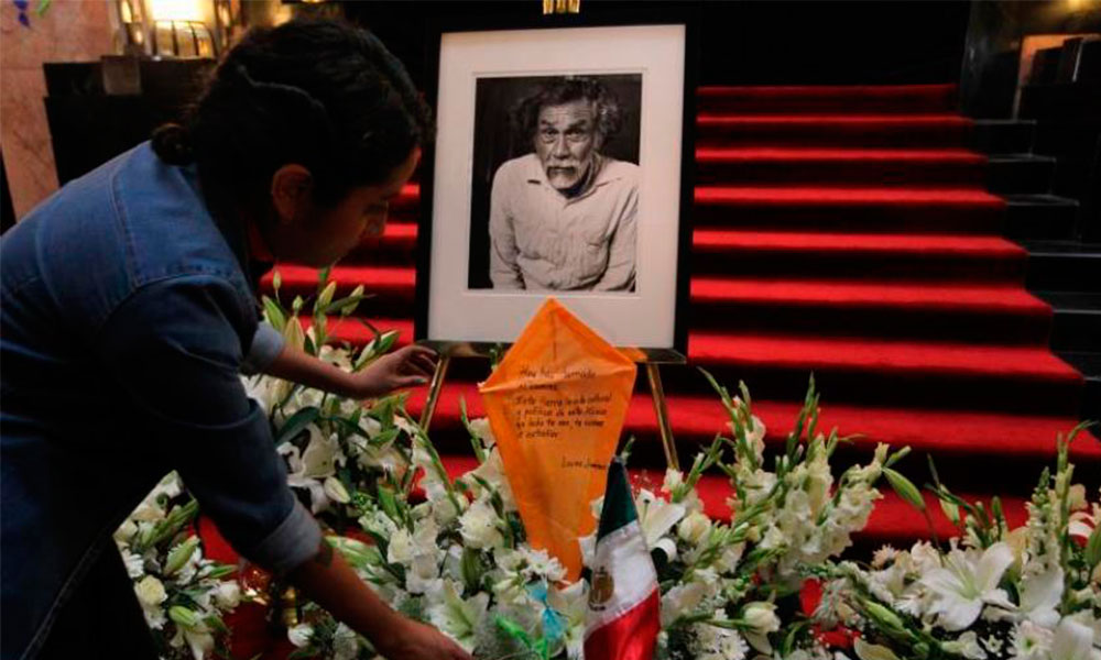 Declaran tres días de luto por Francisco Toledo en Oaxaca