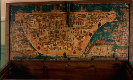 El arc&oacute;n filipino del siglo XVII regresa al Museo Bello