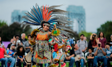 Celebran el mestizaje cultural entre dos mundos