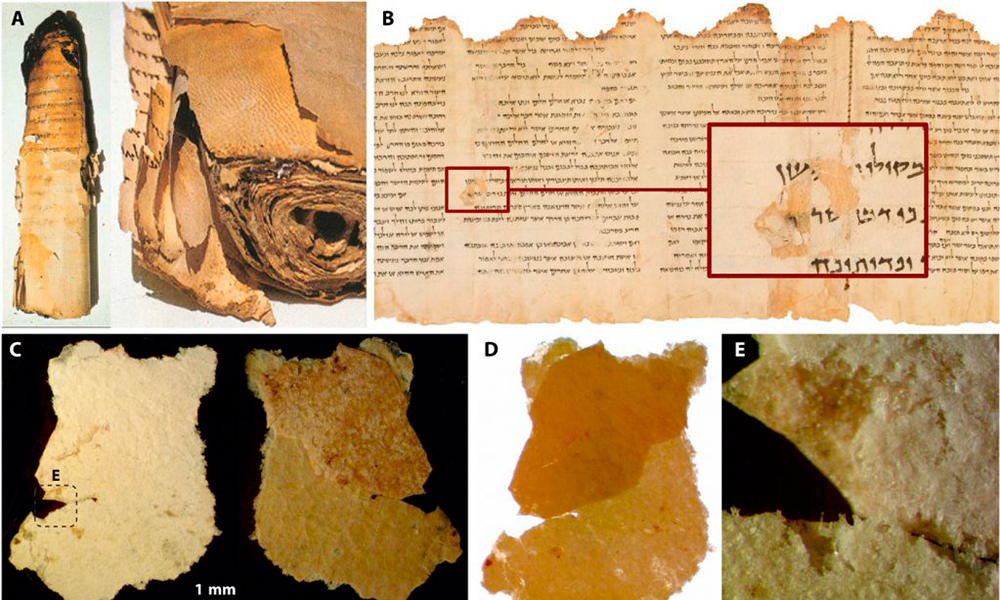 Tecnología antigua conserva pergaminos en Jerusalén