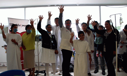 Impulsan jornadas culturales en asilos y hospitales