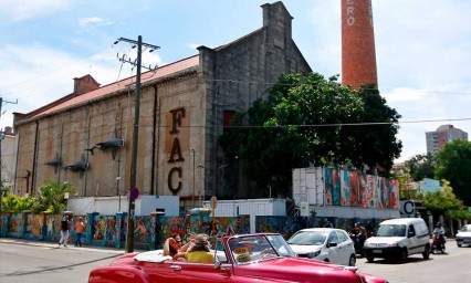 Reviven F&aacute;brica de Arte Cubano