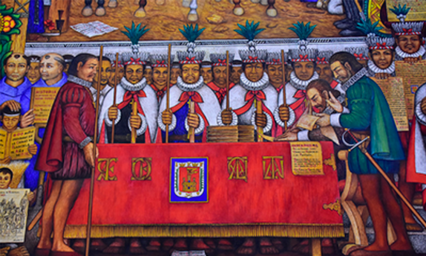 12 a&ntilde;os de la muerte Desiderio Xochitiotzin, el &uacute;ltimo muralista