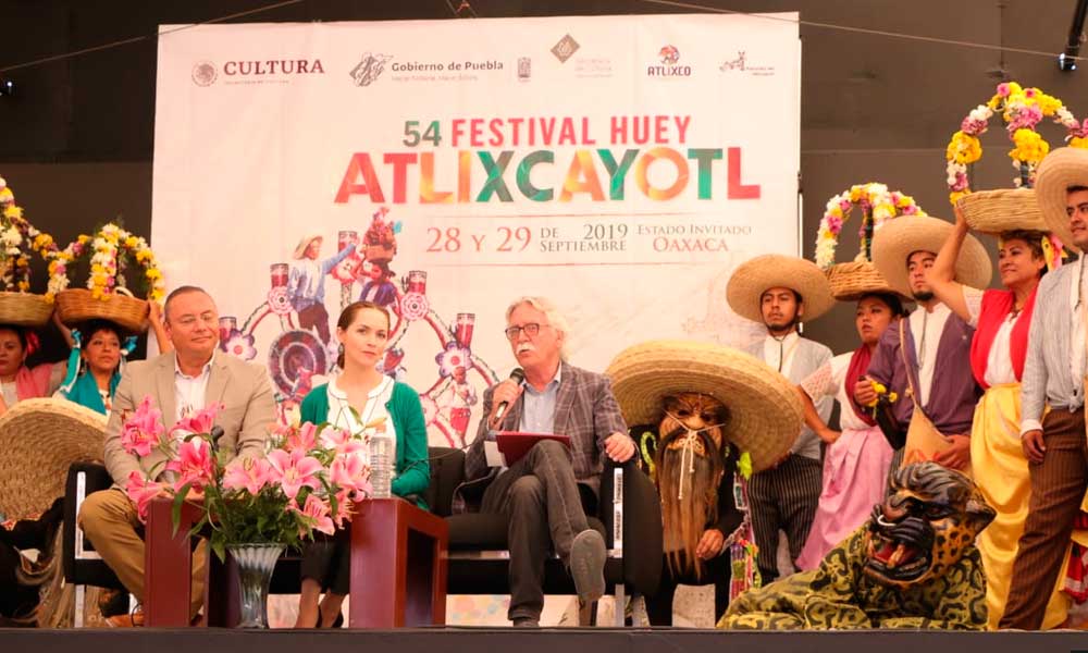 Presentan el Huey Atlixcáyotl en museo de la CDMX