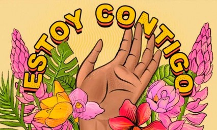 Flores para conectar con migrantes