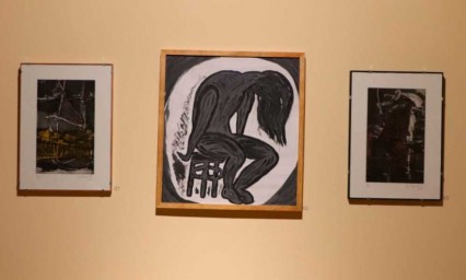 Exponen obras de internos del Cereso de San Miguel en San Pedro Museo De Arte