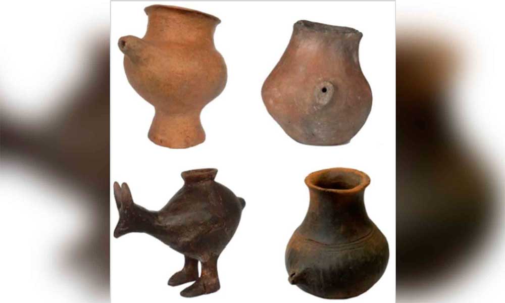 Biberones de arcilla, usados hace 5 mil años