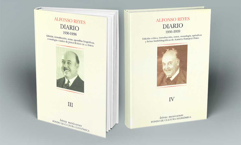 Presentan los volúmenes V, VI y VII de Diarios de Reyes