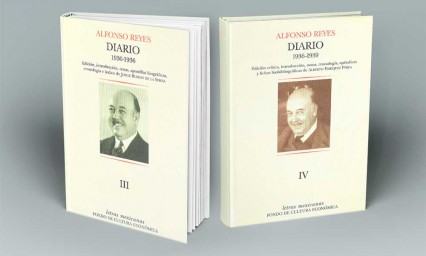 Presentan los vol&uacute;menes V, VI y VII de Diarios de Reyes