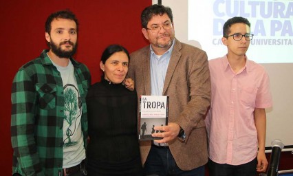 Presentan el libro La tropa: por qu&eacute; mata un soldado