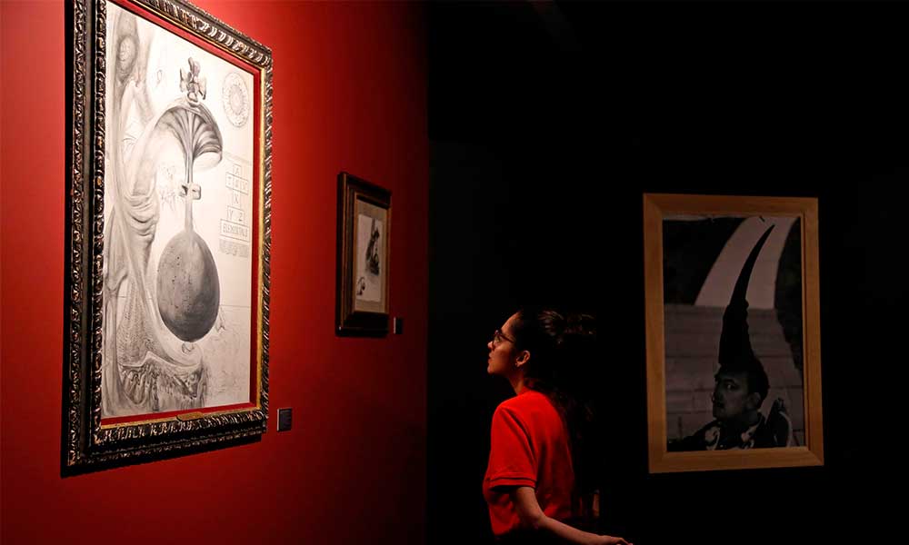 Un Dalí místico llega a México