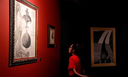 Un Dal&iacute; m&iacute;stico llega a M&eacute;xico