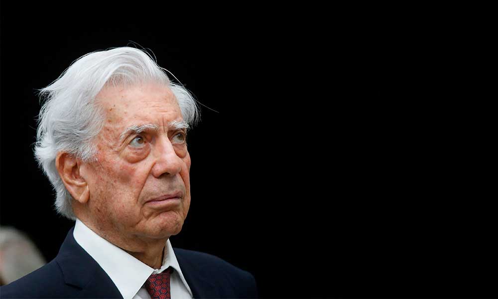 Vargas Llosa, premiado en Francia por su obra