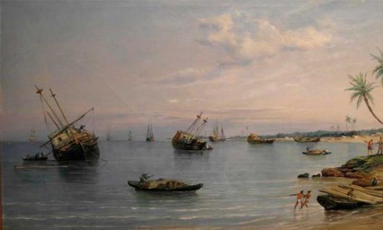 Indagan barcos militares de Cort&eacute;s del siglo XVI