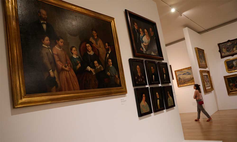 Exposición de mil 521 piezas exhibe Veinte siglos de arte
