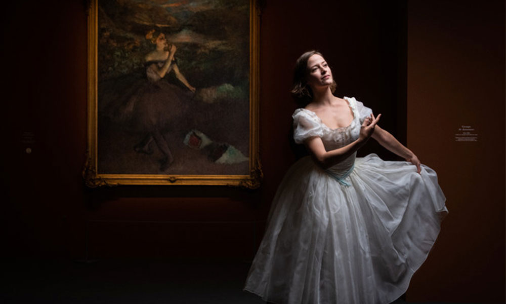 Las bailarinas de Degas cobran vida en Orsay