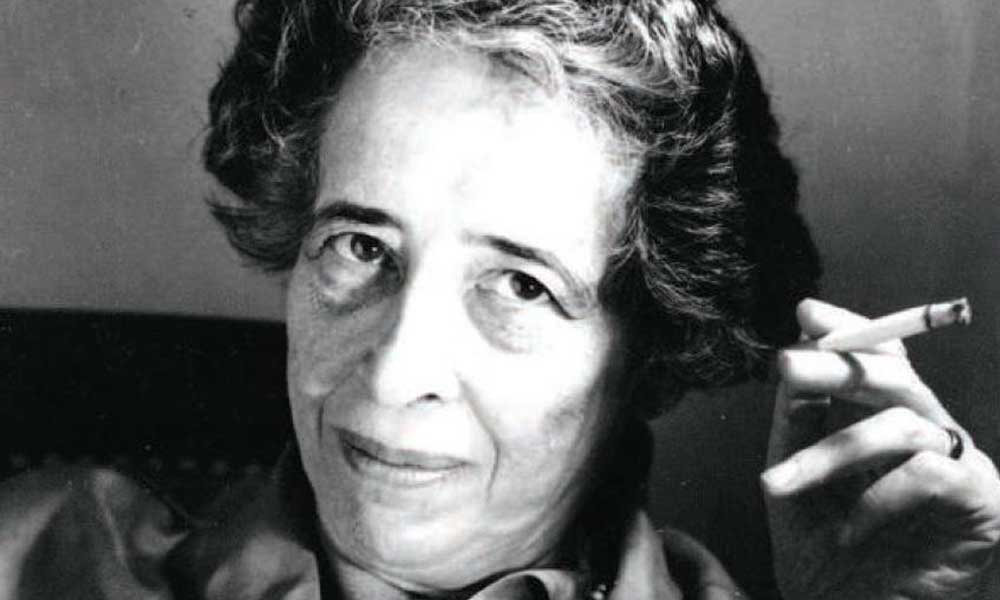 Hannah Arendt, una mente revolucionaria