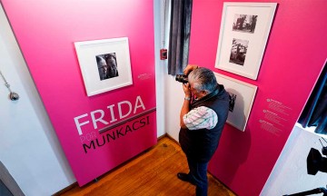 Frida y Diego, en la intimidad de su estudio