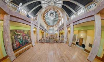 Muralistas su arte y visi&oacute;n sobre el mestizaje