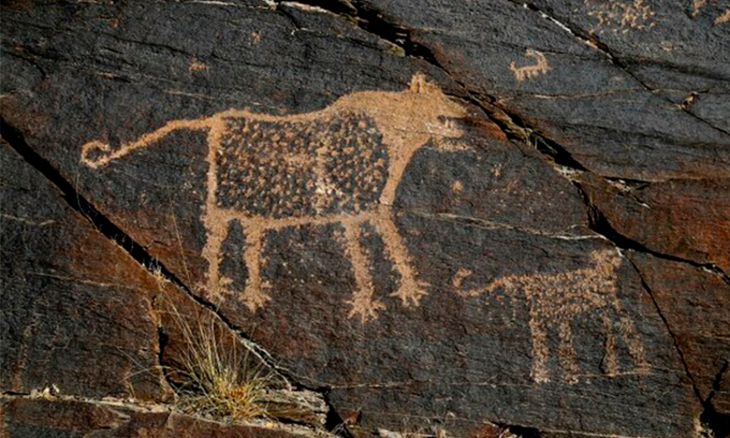 Registran 16 sitios de pinturas rupestres