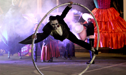 Llevan la cultura a juntas auxiliares