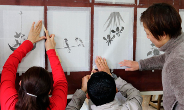 Conservar&aacute;n papel a partir de t&eacute;cnicas japonesas