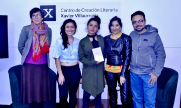 Puntos de fuga, el libro de Stefany Izquierdo
