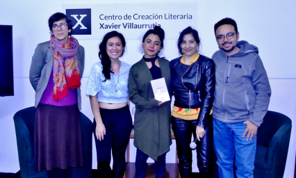 Puntos de fuga, el libro de Stefany Izquierdo